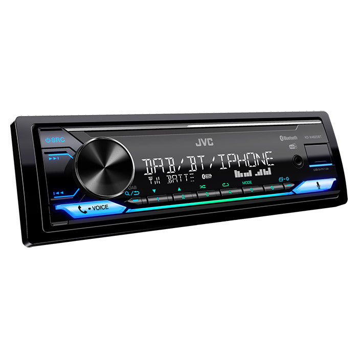 JVC KD-X482DBT autoradio RDS:llä, DAB+:lla ja Bluetooth