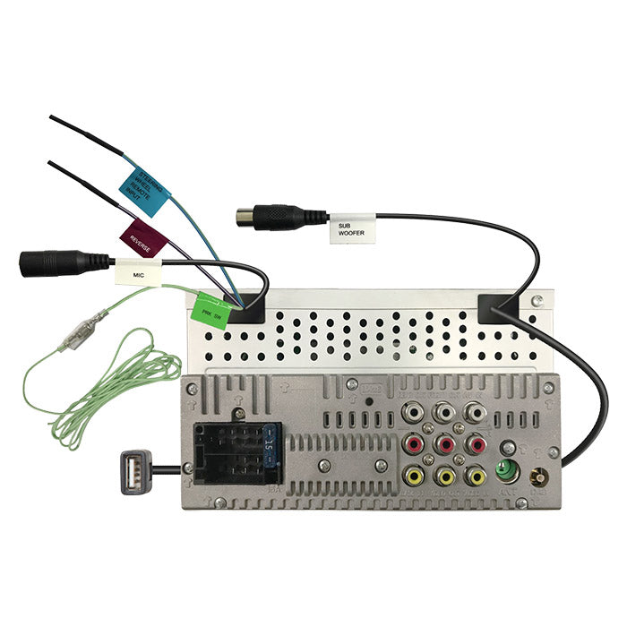 JVC KW-M27DBT 2-DIN-autosoitin DAB+:lla