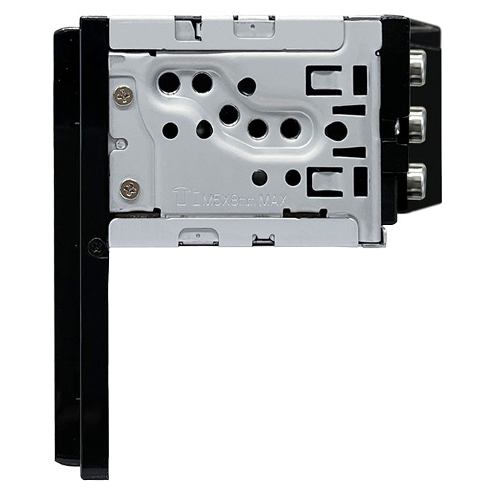 JVC KW-M593BT 2-DIN-radio CarPlaylla ja Android Autolla