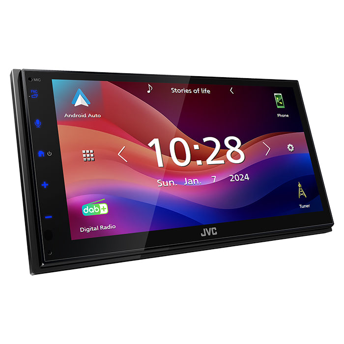 JVC KW-M695DBW Appradio Apple Carplay ja Android Auto