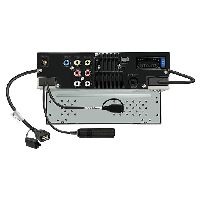 JVC KW-M695DBW Appradio Apple Carplay ja Android Auto