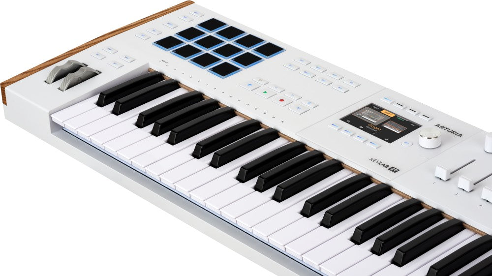 ARTURIA Keylab 49 mk3 MIDI-Keyboard (Valkoinen)