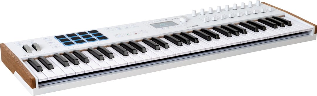 ARTURIA Keylab 61 mk3 MIDI-Keyboard (Valkoinen)