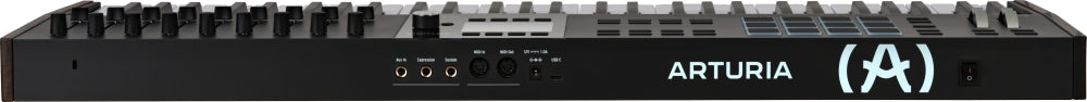 ARTURIA Keylab 61 mk3 MIDI-Keyboard (Musta)