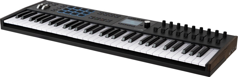 ARTURIA Keylab 61 mk3 MIDI-Keyboard (Musta)
