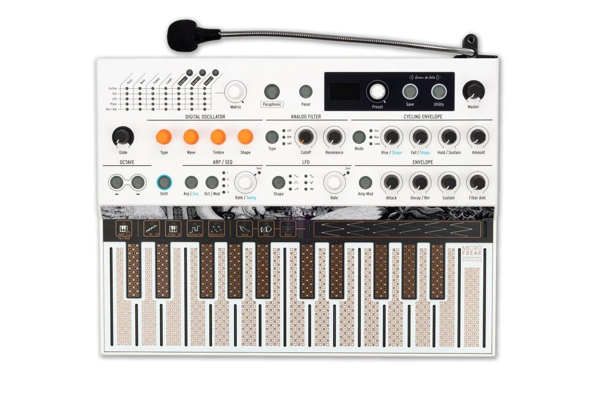 ARTURIA Microfreak Vocoder rajoitettu erä