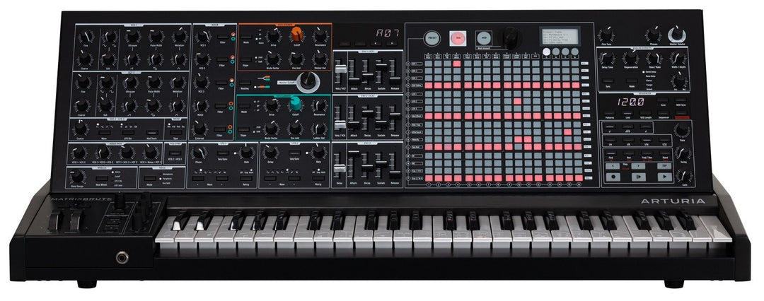 ARTURIA Matrixbrute Noir rajoitettu erä