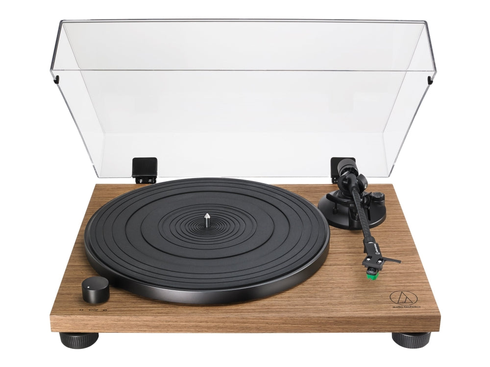 Audio-Technica AT-LPW40WN Levysoitin (Pähkinäpuu)