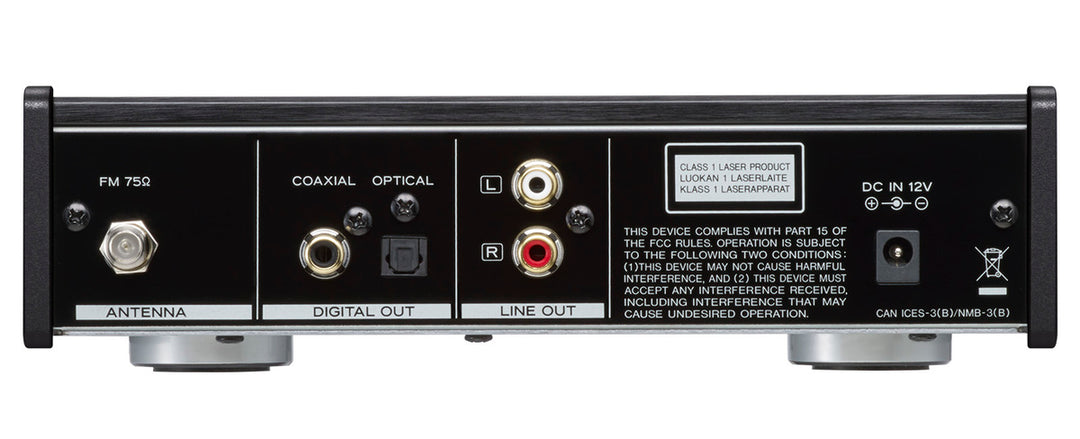 TEAC PD-301DAB-X/S, DAB+/FM ja CD Soitin (Hopea)