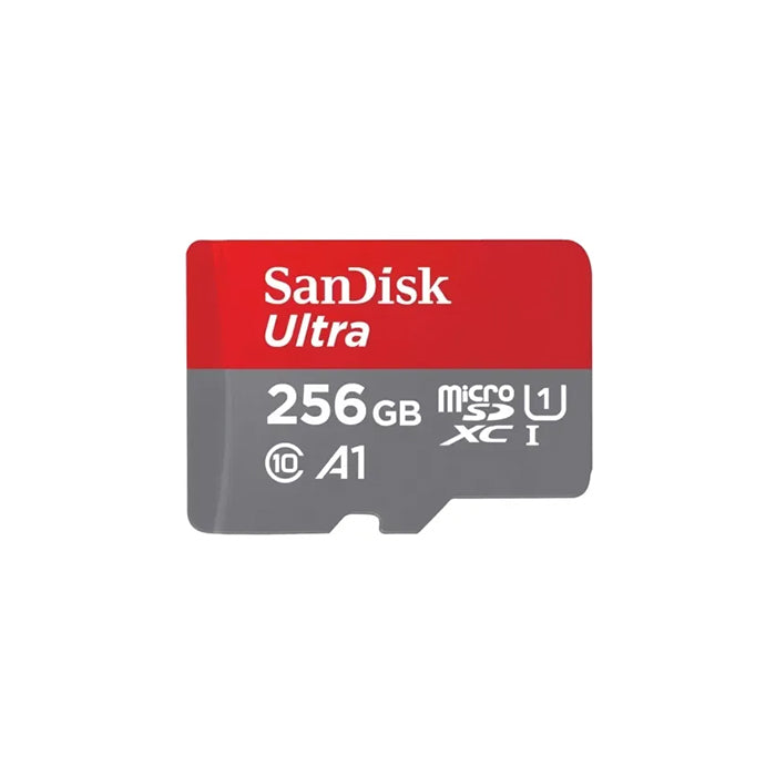 SanDisk Ultra SD -kortti, sisältää sovittimen, 256 Gt