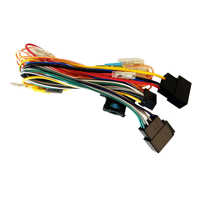 Alpine-virtakaapeli 2-DIN ja Halo 9
