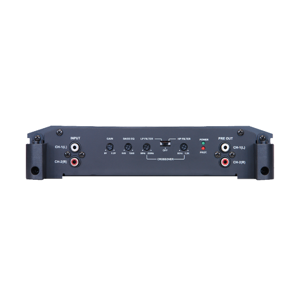 Alpine 2-kanavainen vahvistin – bbx-t600