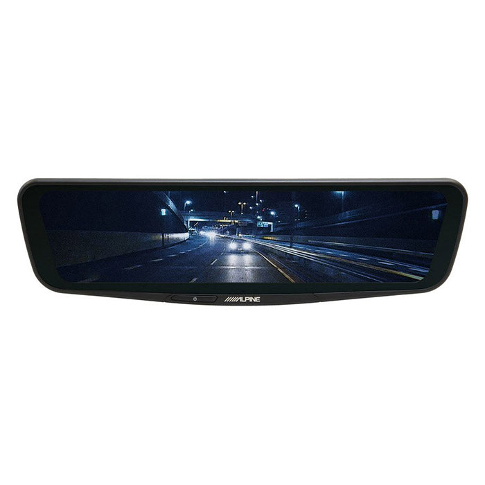 Alpine DME-R1200 digitaalinen taustapeili, kamera mukana