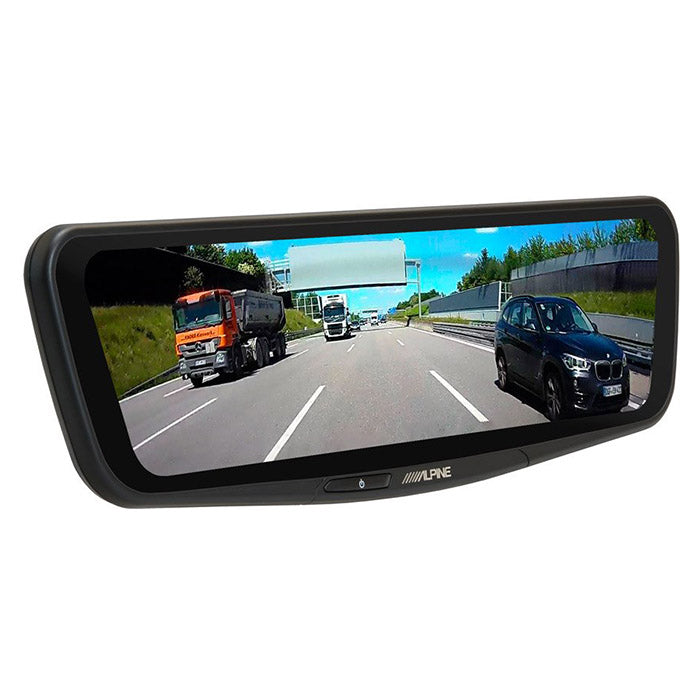 Alpine DME-R1200 digitaalinen taustapeili, kamera mukana