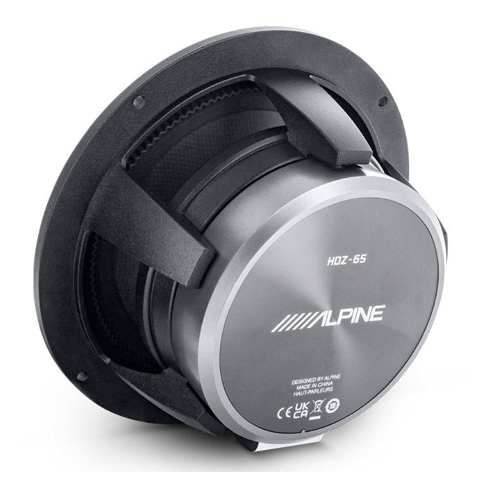 Alpine status HDZ-65 6,5" 2-tie koaksiaalinen kaiutinsarja