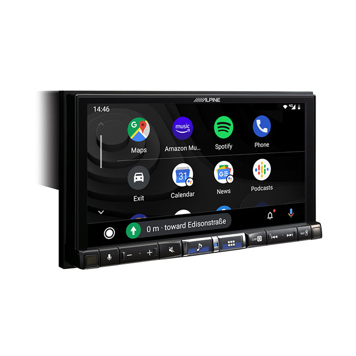 Alpine ILX-705DM langaton Apple Carplay 2-DIN 7"