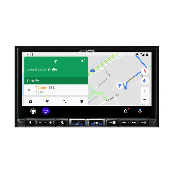 Alpine ILX-705DM langaton Apple Carplay 2-DIN 7"