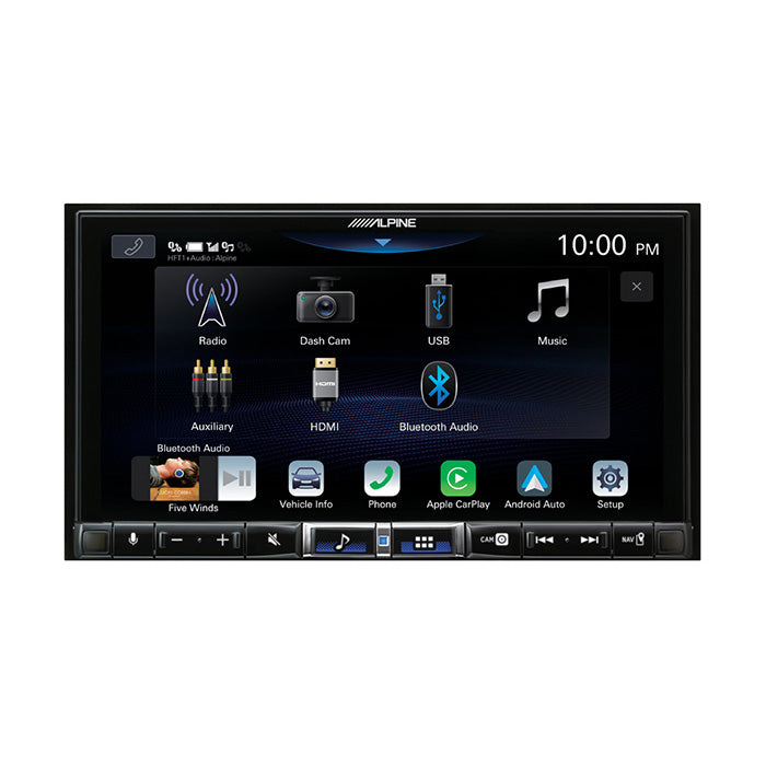 Alpine ILX-705DM langaton Apple Carplay 2-DIN 7"