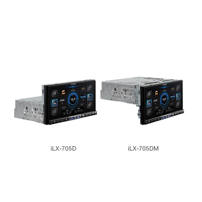 Alpine ILX-705DM langaton Apple Carplay 2-DIN 7"