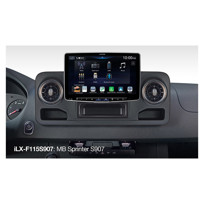 Alpine ILX-F115S907 bundle Halo11:lle Sprinter S907:ään