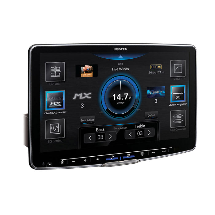 Alpine ILX-F115S907 bundle Halo11:lle Sprinter S907:ään