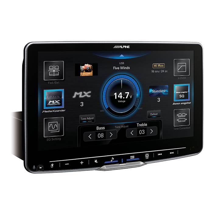 Alpine HALO9 ILX-F905D V2 - Langaton Carplay, Android, Bluetooth