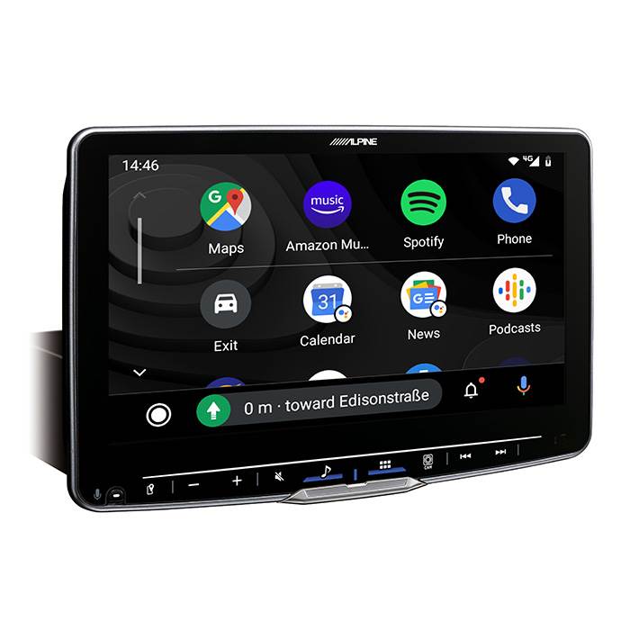 Alpine HALO9 ILX-F905D V2 - Langaton Carplay, Android, Bluetooth