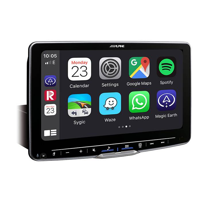 Alpine HALO9 ILX-F905D V2 - Langaton Carplay, Android, Bluetooth
