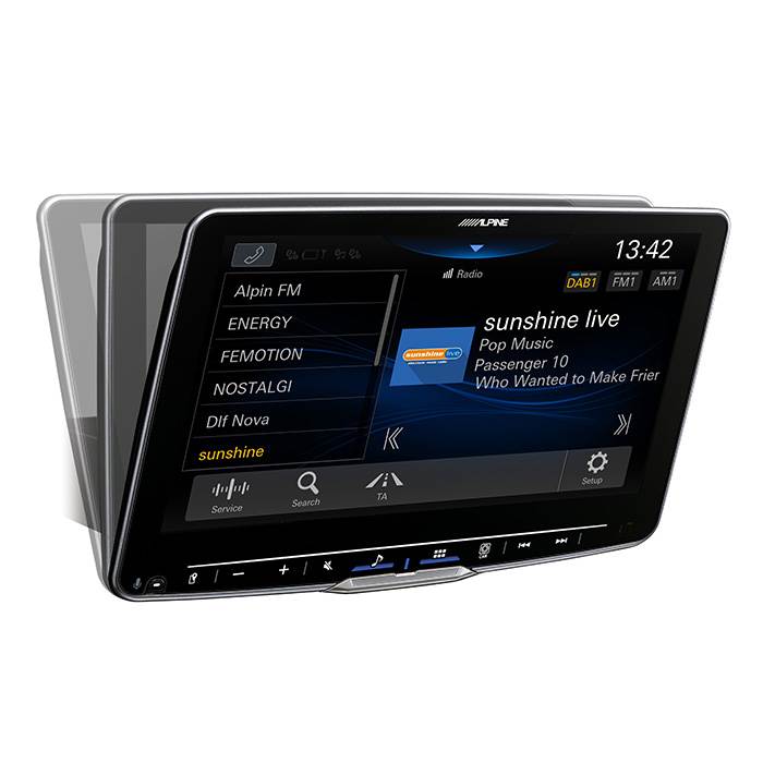 Alpine HALO9 ILX-F905D V2 - Langaton Carplay, Android, Bluetooth