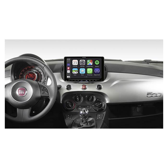 Alpine HALO9 ILX-F905D V2 - Langaton Carplay, Android, Bluetooth