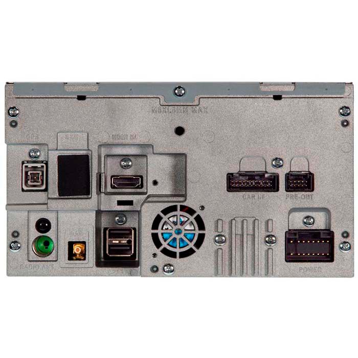 Alpine INE-W611DC 2-DIN-multimedia-asema kuorma-autokartalla