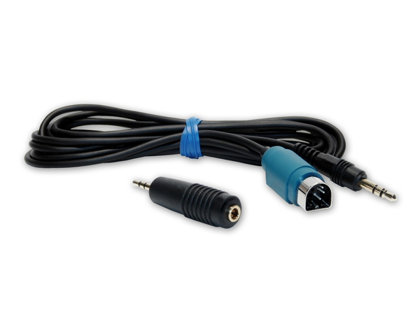 Alpine MINIjack-kaapeli i-pod/mp3-laitteelle