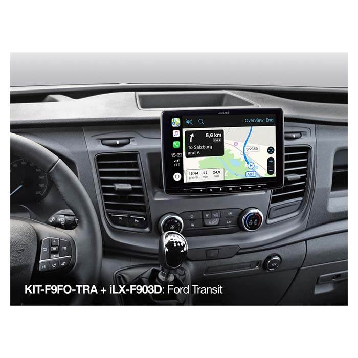 Alpine Asennussarja Ford Transit 2018