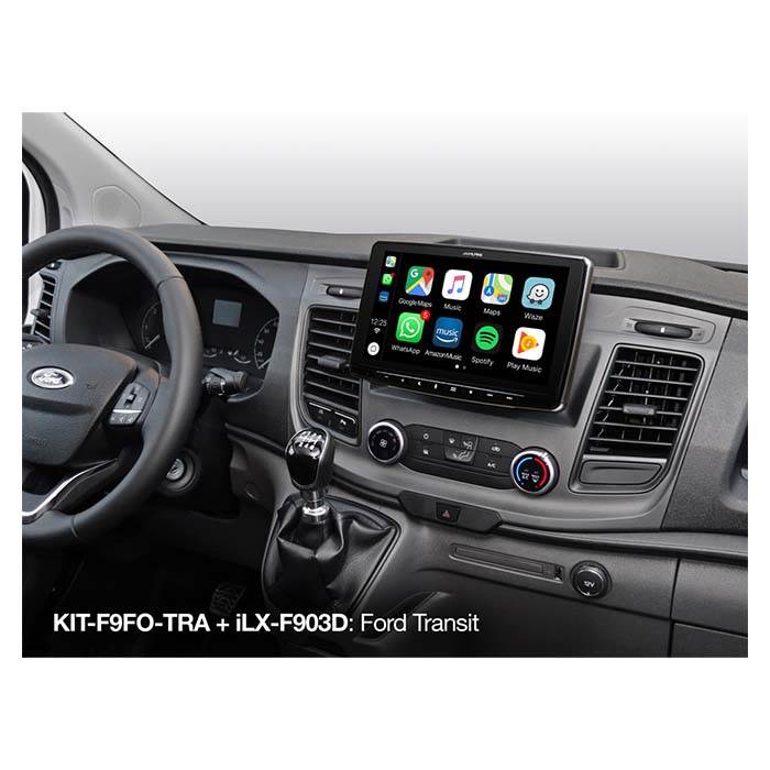 Alpine Asennussarja Ford Transit 2018