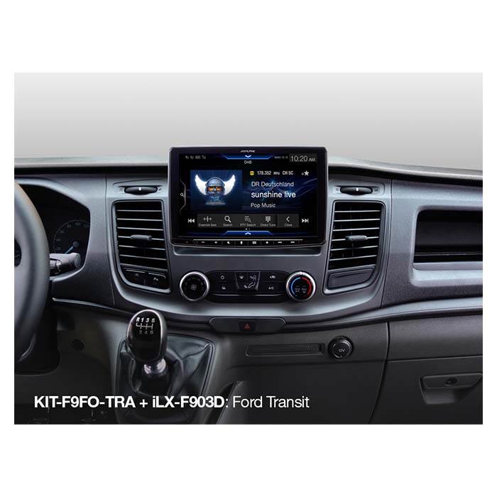 Alpine Asennussarja Ford Transit 2018