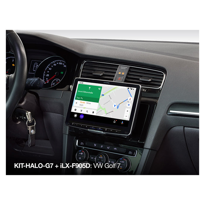 Alpine-sarja HALO 9- ja HALO 11 -malleihin VW Golf 7:ään