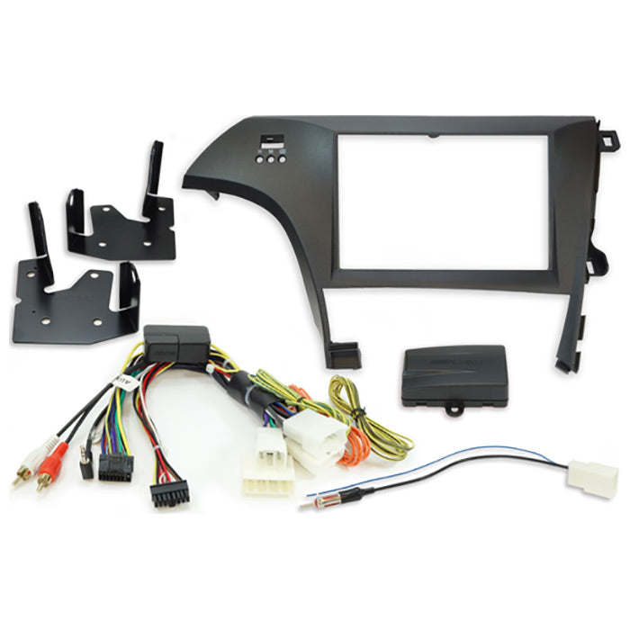 2-DIN 8" -asennussarja Toyota prius -malliin 2009-2012