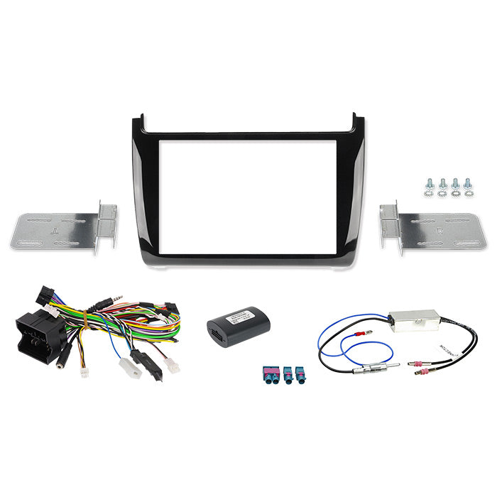2-DIN 8" -asennussarja VW Polo 5/GTI 2014->