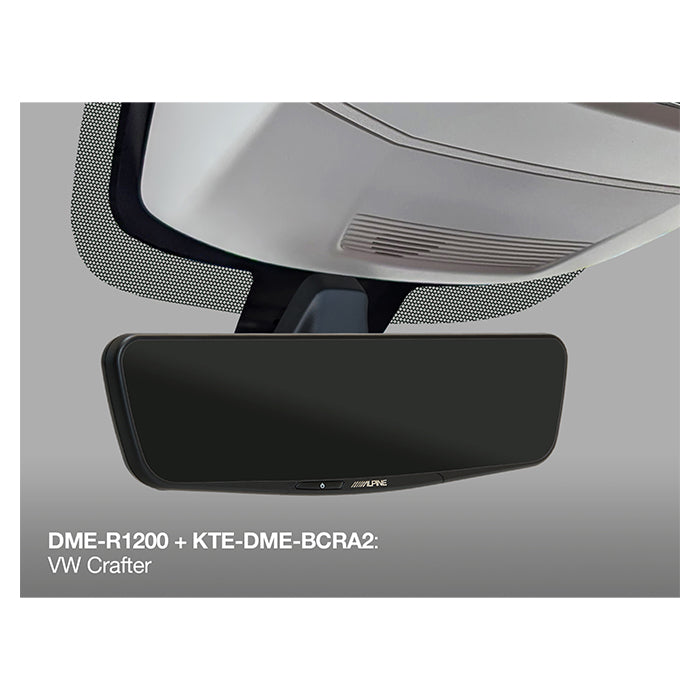 Alpine DME-R1200 asennussarja Crafter,TGE ja VW T6.T6.1