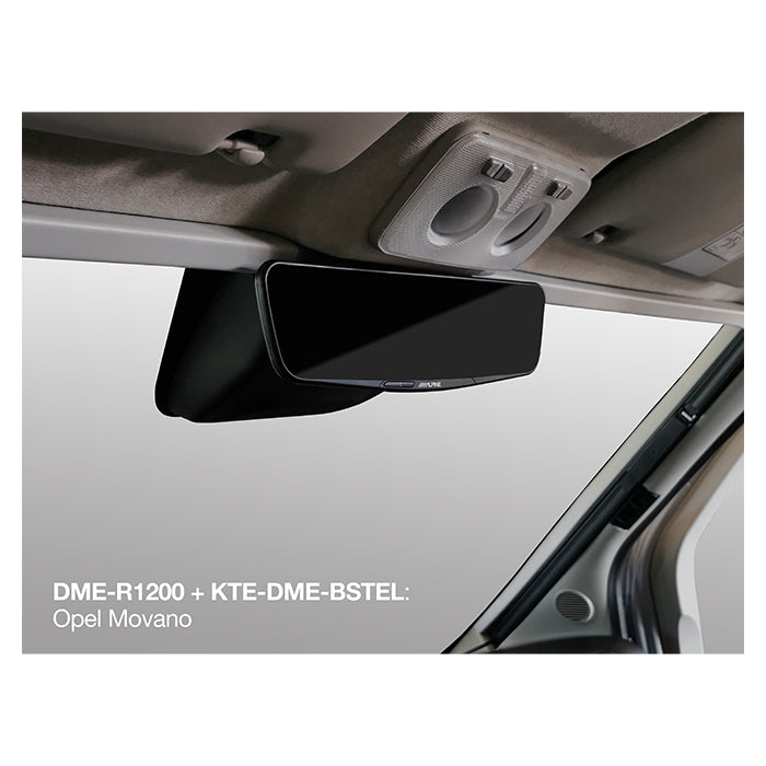 Alpine DME-R1200 asennussarja Ducato 3+8, Jumper 2, Trans
