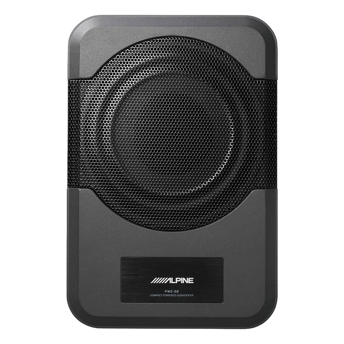Alpine aktiivinen subwoofer 240 wattia