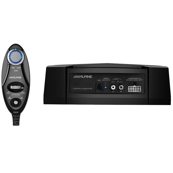 ALPINE PWEV80 Aktiivinen Subwoofer