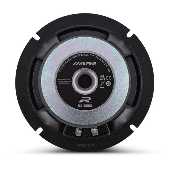 Alpine R2-S652 16.5CM PRO 2-tiekaiuttimen komponenttisarja
