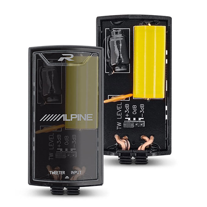Alpine R2-S65C 16.5CM 2-tiekaiuttimen komponenttisarja