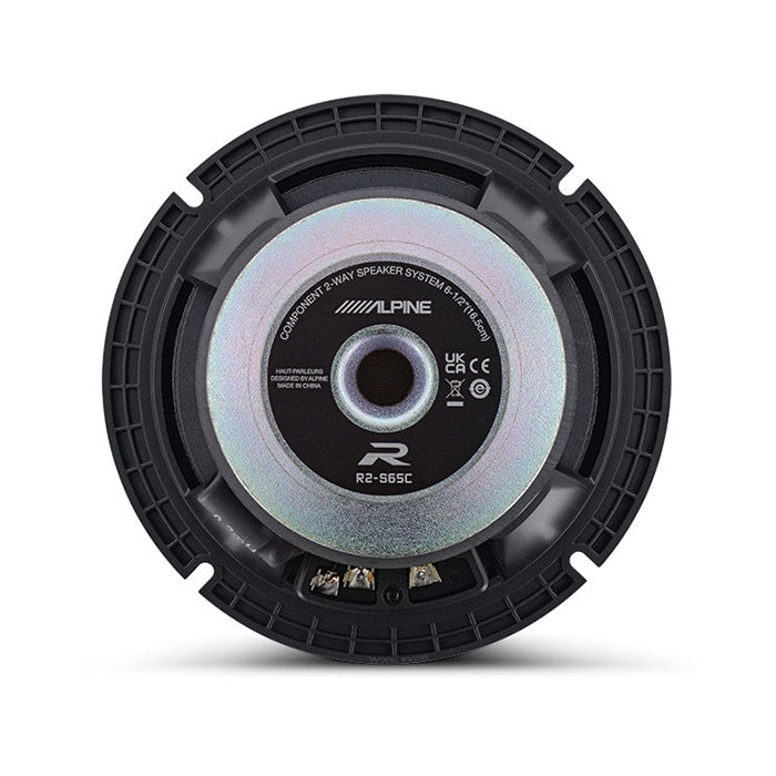 Alpine R2-S65C 16.5CM 2-tiekaiuttimen komponenttisarja