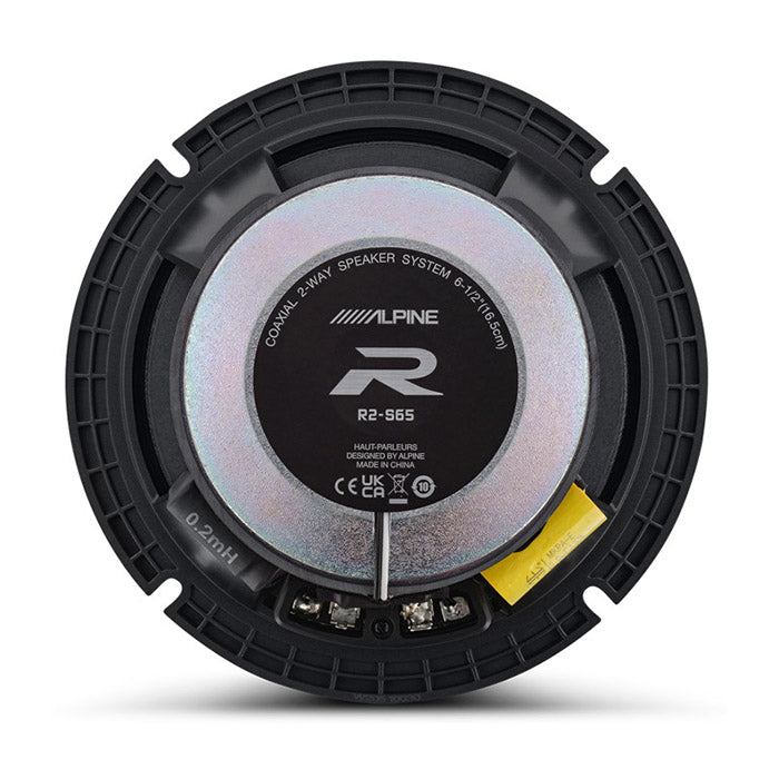 Alpine R2-S65 16,5 cm:n koaksiaalikaiutin