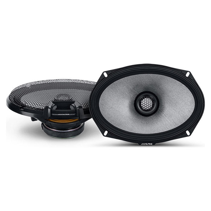 Alpine R2-S69 6x9" kaiutin, 2-tie koaksiaali
