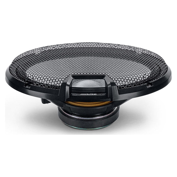 Alpine R2-S69C 6x9" 2-tiekaiuttimen komponenttisarja