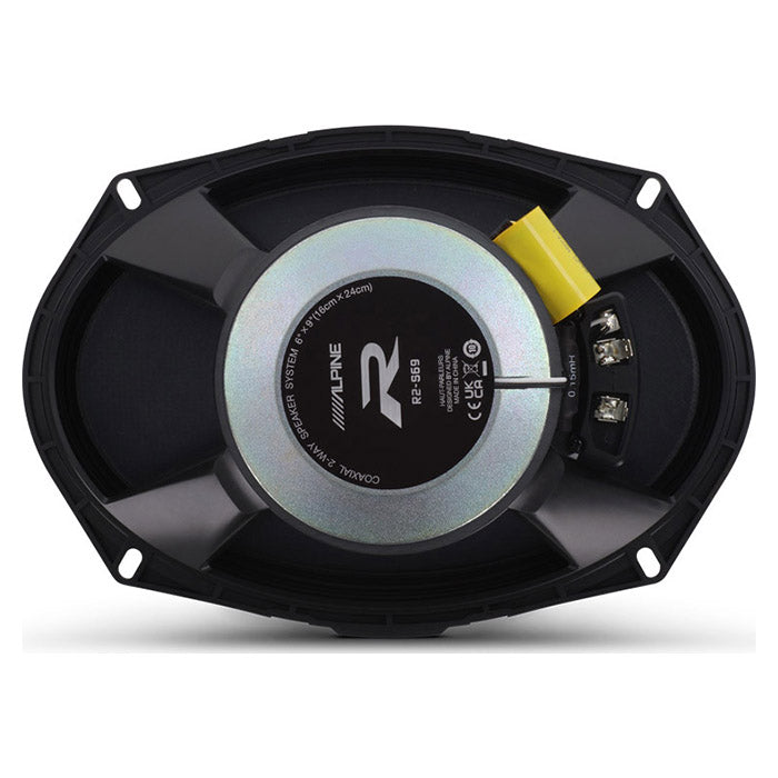 Alpine R2-S69 6x9" kaiutin, 2-tie koaksiaali