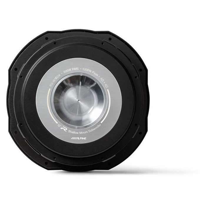 Alpine RS-W10D4 Shallow Type-R -subwoofer 10" 4+4 Ohm